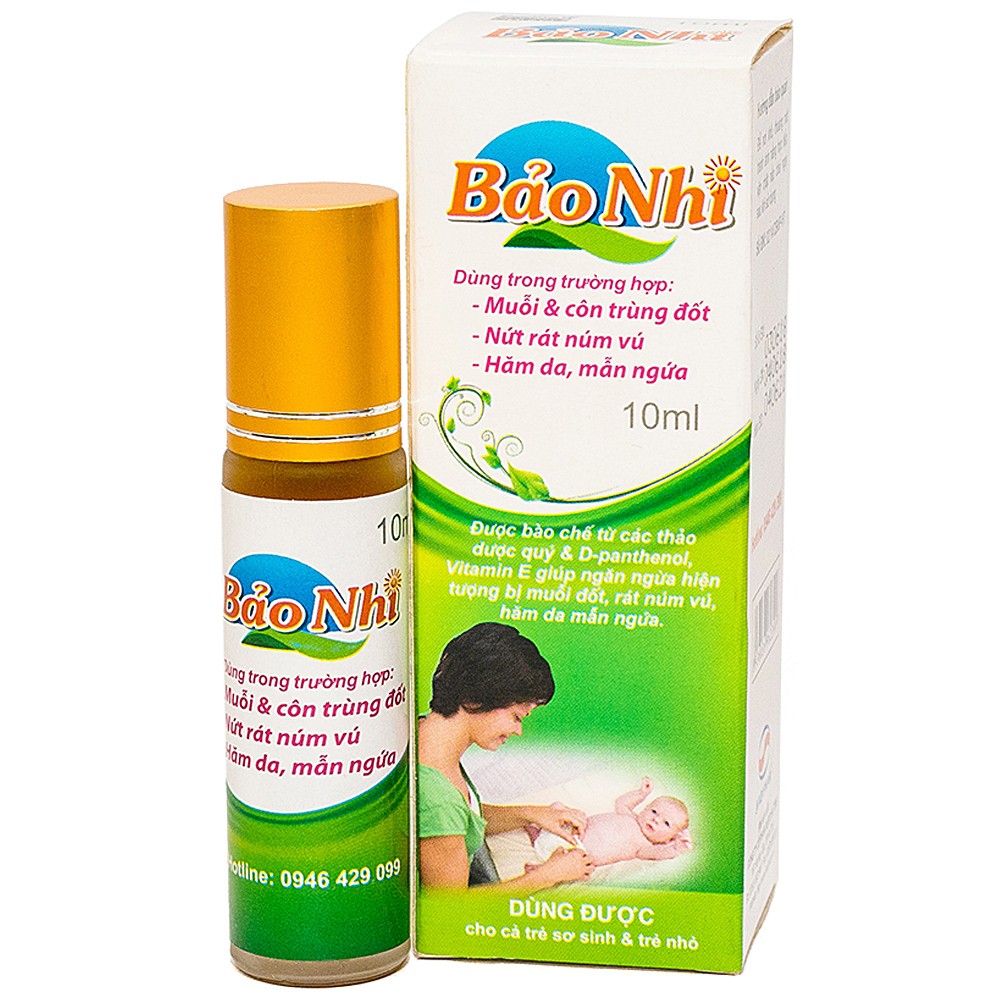 Bảo nhi lăn vết muỗi côn trùng cắn lọ10ml