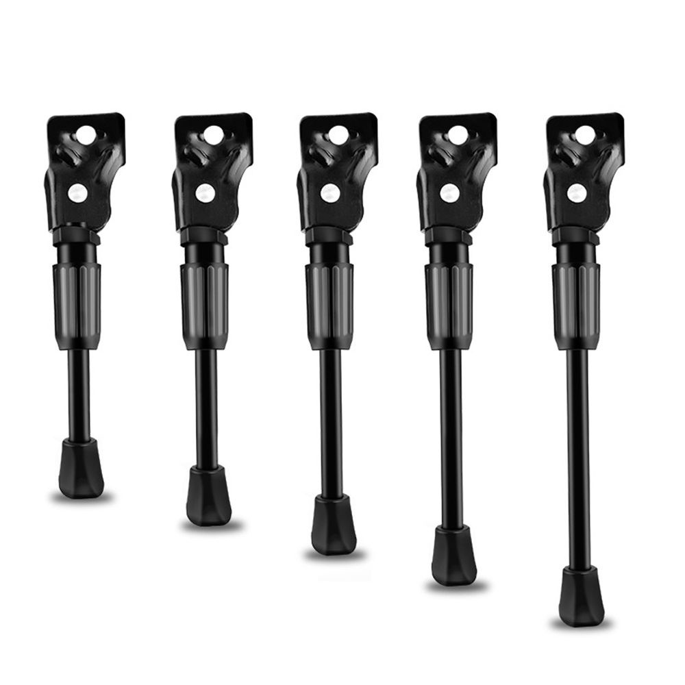 Chân chống xe đạp leo núi màu đen 12 14 16 18 20 inch chống trượt