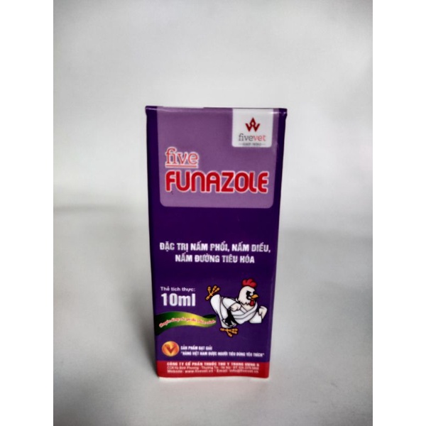 Nấm uống Five Funazole 10ml