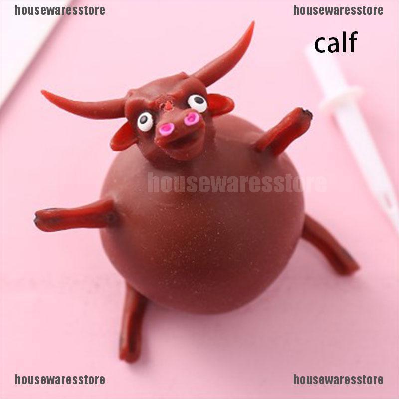 Đồ Chơi Thổi Bong Bóng Bằng Cao Su Mềm Hình Động Vật Sáng Tạo