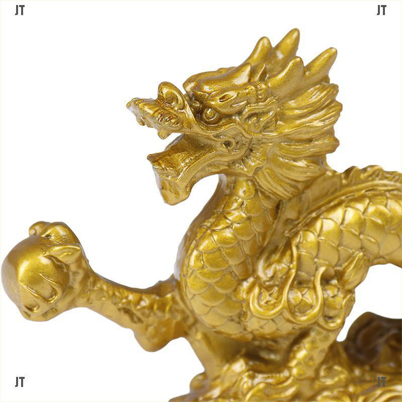 Tượng điêu khắc hình con rồng in phong cách Trung Hoa độc đáo