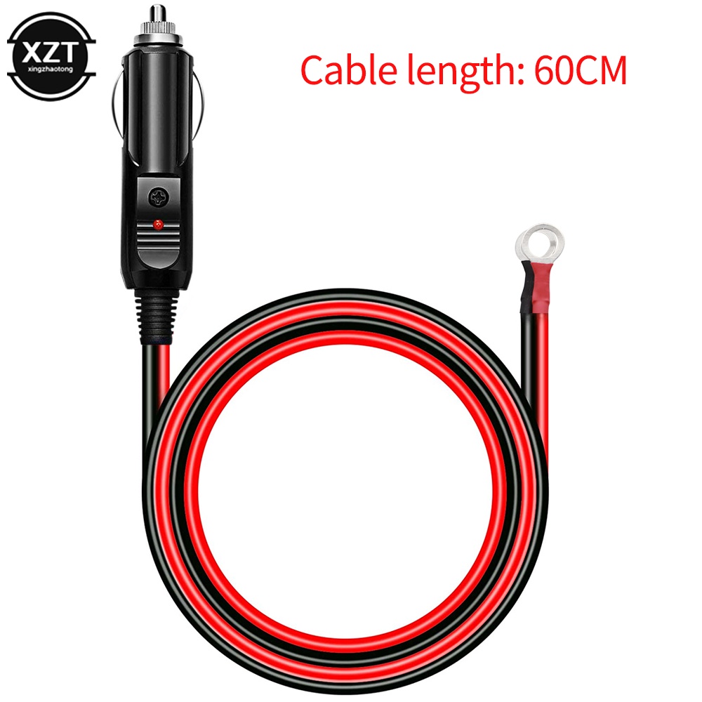 Dây Cáp Nguồn Bật Lửa 15a Dây Cáp 60cm Cho Xe Hơi