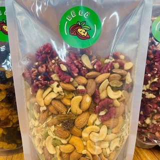 Granola Ăn Kiêng Không Đường, Ngũ Cốc Giảm Cân Tự Nhiên