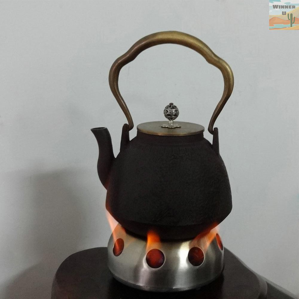 Bếp cồn mini thích hợp khi đi cắm trại ngoài trời