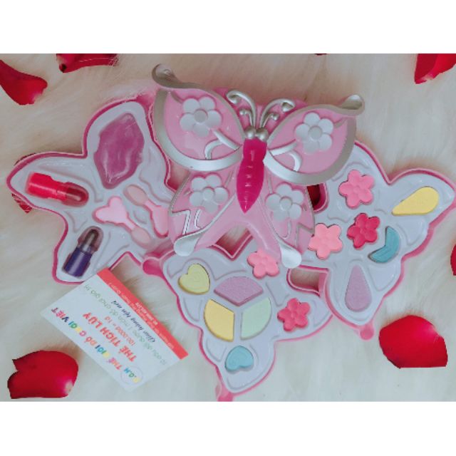 Trang điểm cho bé hình bướm