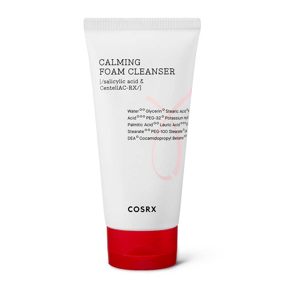 [Mã FMCGMALL - 8% đơn 250K] Sữa Rửa Mặt Tạo Bọt (Rau Má, 0.5% BHA) COSRX AC Collection Calming Foam Cleanser 150ml | BigBuy360 - bigbuy360.vn