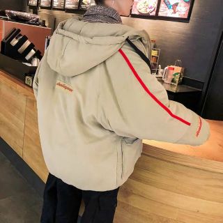 Áo phao nam hàn quốc phong cách ulzzang