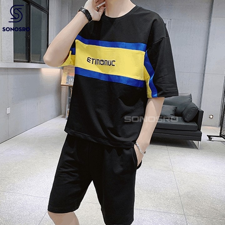 Bộ quần áo thể thao nam năng động SNR - BTT - 224 – ETIN – SONOSRO | BigBuy360 - bigbuy360.vn