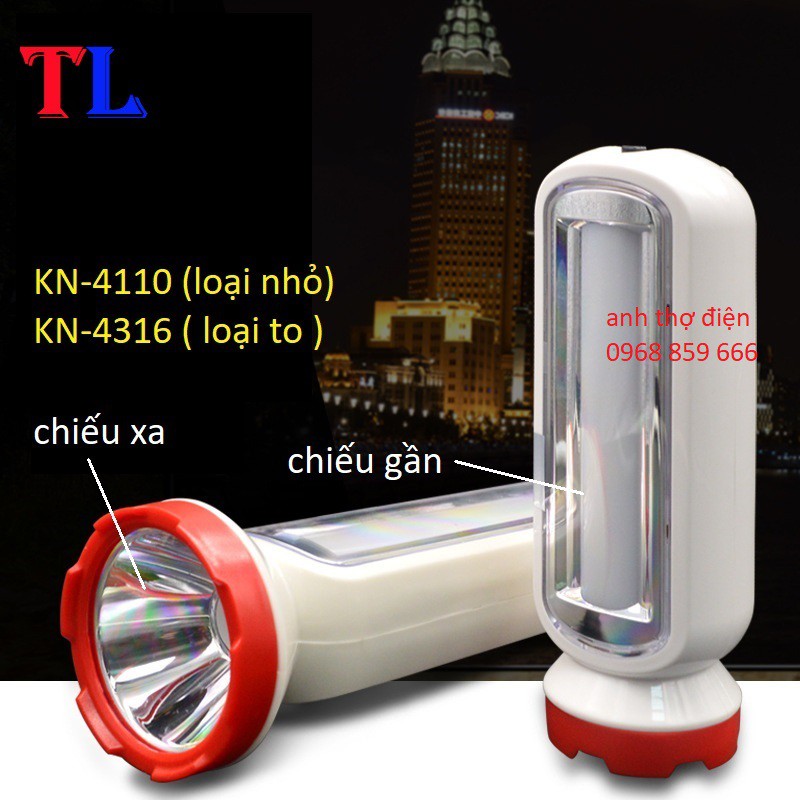 Đèn Pin Sạc Led KENNEDE KN-4110,4316