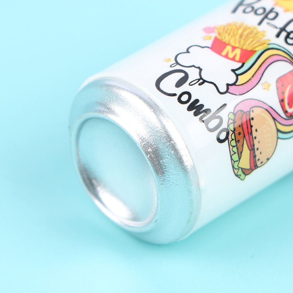 Móc khóa hình lon bia dễ thương dùng trang trí túi xách