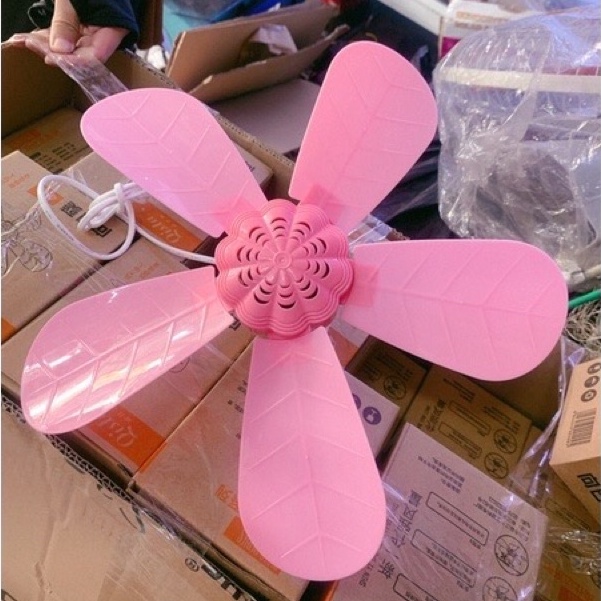 QUẠT KẸP ĐIỆN 220V Sải Cánh20cm , Quay 180độ Có thể kẹp ngay cạnh bàn