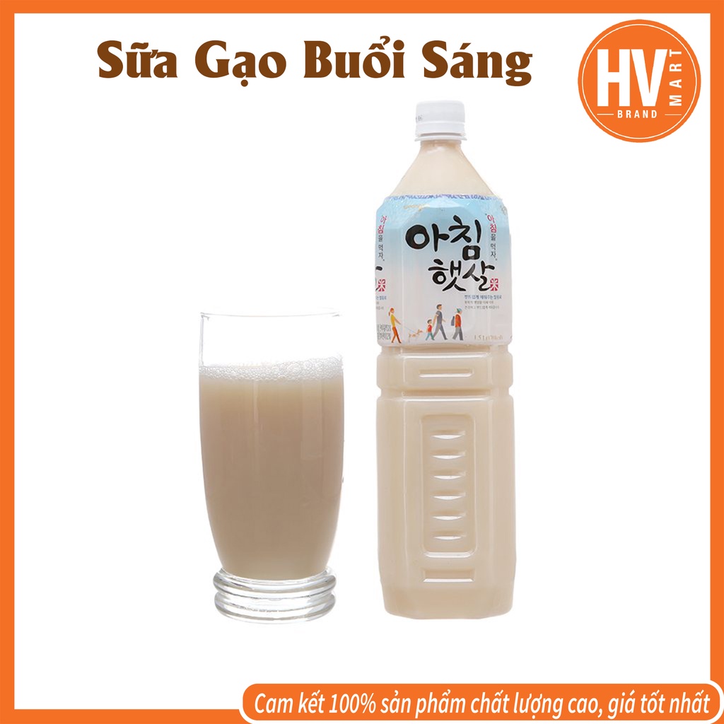 [Siêu Ngon] Sữa Gạo Rang Buổi Sáng Woong Jin Hàn Quốc 1.5L. Ngon. Bổ. Rẻ