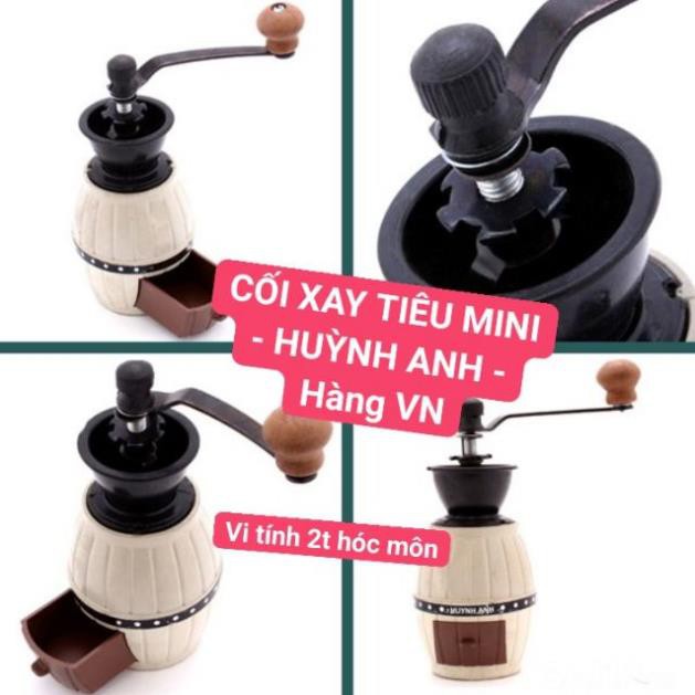 CỐI XAY TIÊU MINI - HUỲNH ANH - Hàng VN