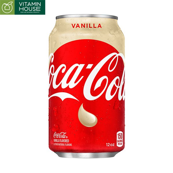 Coca-Cola Vanilla 355ml [VITAMIN HOUSE]