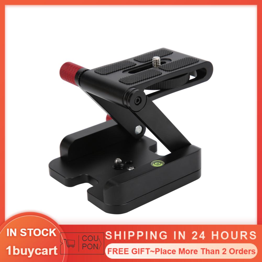 1buycart Z‐Giá đỡ máy quay để bàn bằng hợp kim nhôm có thể gấp gọn tháo gỡ nhanh
