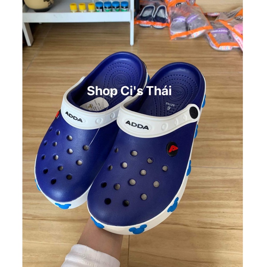 Dép Sục Thái Lan Nữ size 36 đến 40 - Dép thái nhập khẩu 100% - mã hàng ADDA 52705 và 52731