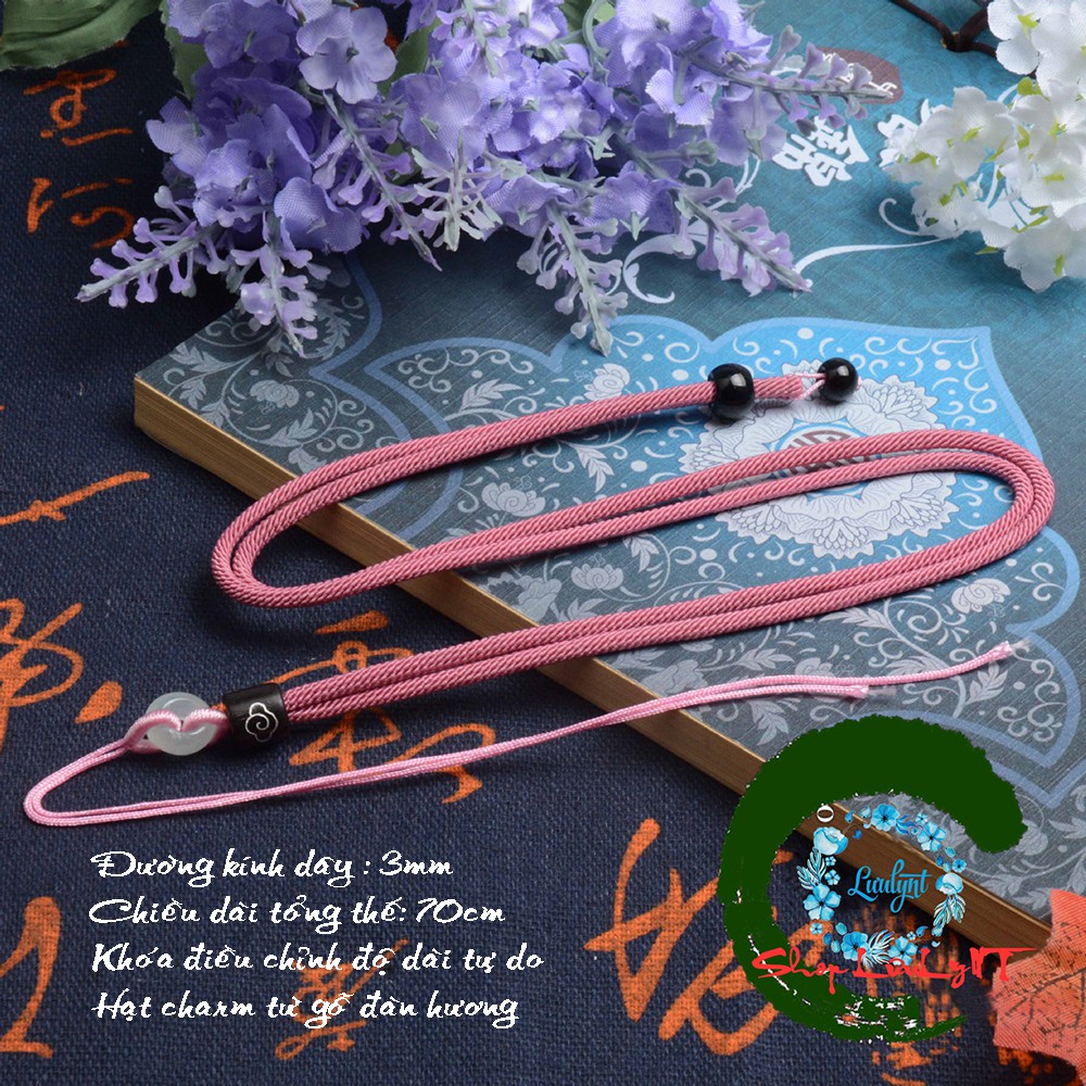 [Mã FAMAYFA giảm 10K đơn 50K] Phụ kiện dây dù - Vòng cổ dây dù - Dây chuyền dây vải - Vòng cổ dây vải | BigBuy360 - bigbuy360.vn