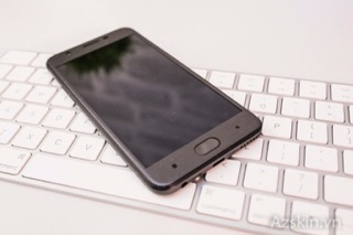 Skin dán Oppo thành Iphone Xám