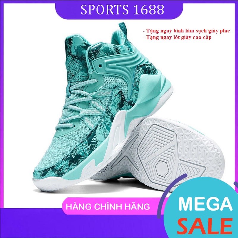 Giày bóng chuyền nam, giày bóng rổ nam nữ A23 - tăng chiều cao đên 5cm (nhiều màu lựa chọn)