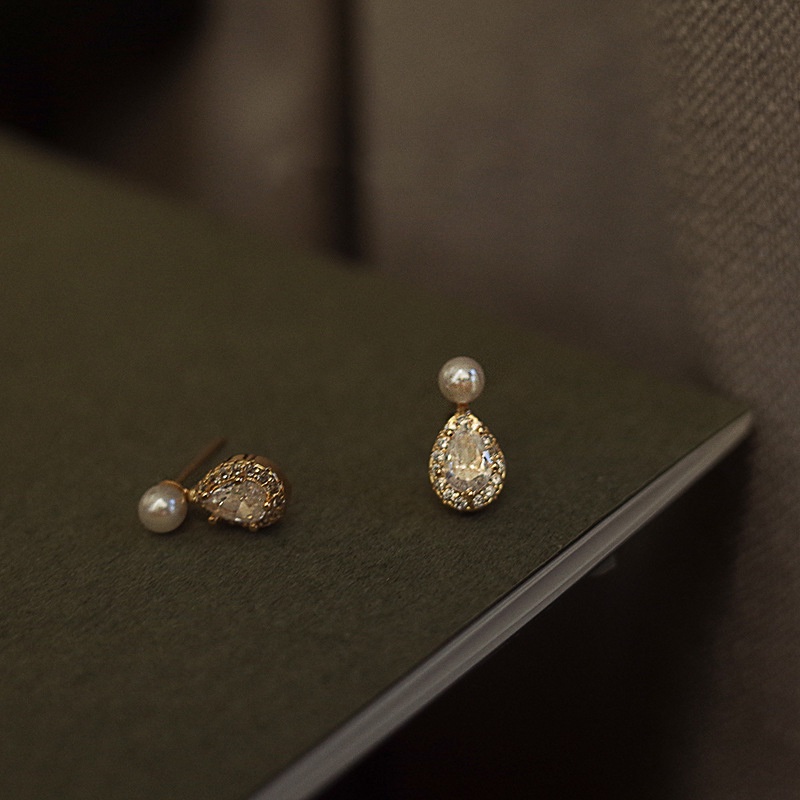 BÔNG TAI ĐÍNH ĐÁ HÀN QUỐC - MELY 933