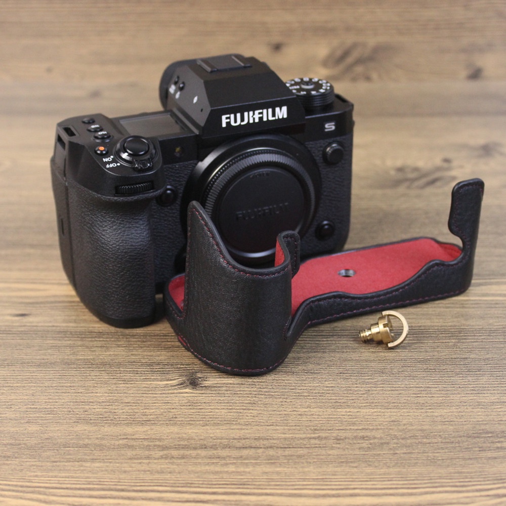 Bao Da PU X-H2S Cho Máy Ảnh Fujifilm XH2S