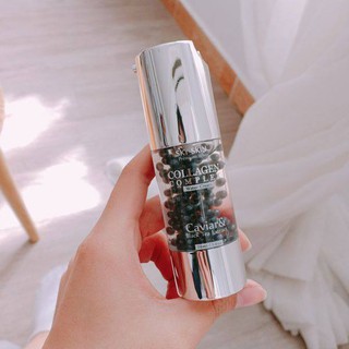 Kem Nước Trứng Cá Tầm & Trà Đen Sky