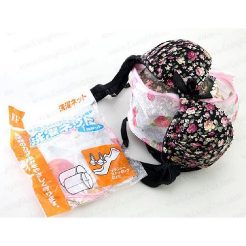 Túi lưới bảo vệ đồ lót khi giặt tiện dụng (hình trụ)