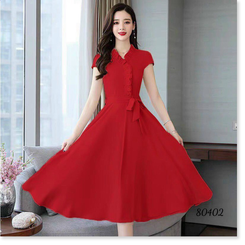 ĐẦM COTTON LẠNH THIẾT KẾ HỌA TIẾT THỜI TRANG MÙA HÈ,CHẤT LIỆU VÃI CO GIẢN VÀ THOÁNG MÁT  THỜI TRANG KME.STORE