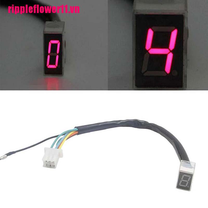(✿✿✿Bộ Thiết Bị Cảm Biến Chỉ Báo Số Có Đèn LED Dành Cho Xe Máy
