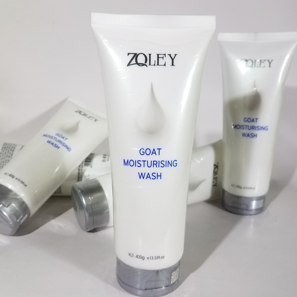 Sữa Tắm Dê Zoley - 400Gram Goat Moisturizing Wash