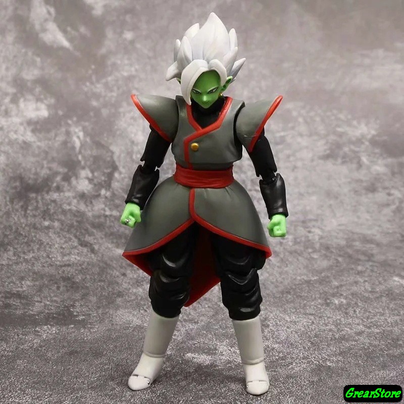 MÔ HÌNH NHÂN VẬT ZAMASU DRAGONBALL BẢY VIÊN NGỌC RỒNG SHF CỬ ĐỘNG ĐƯỢC