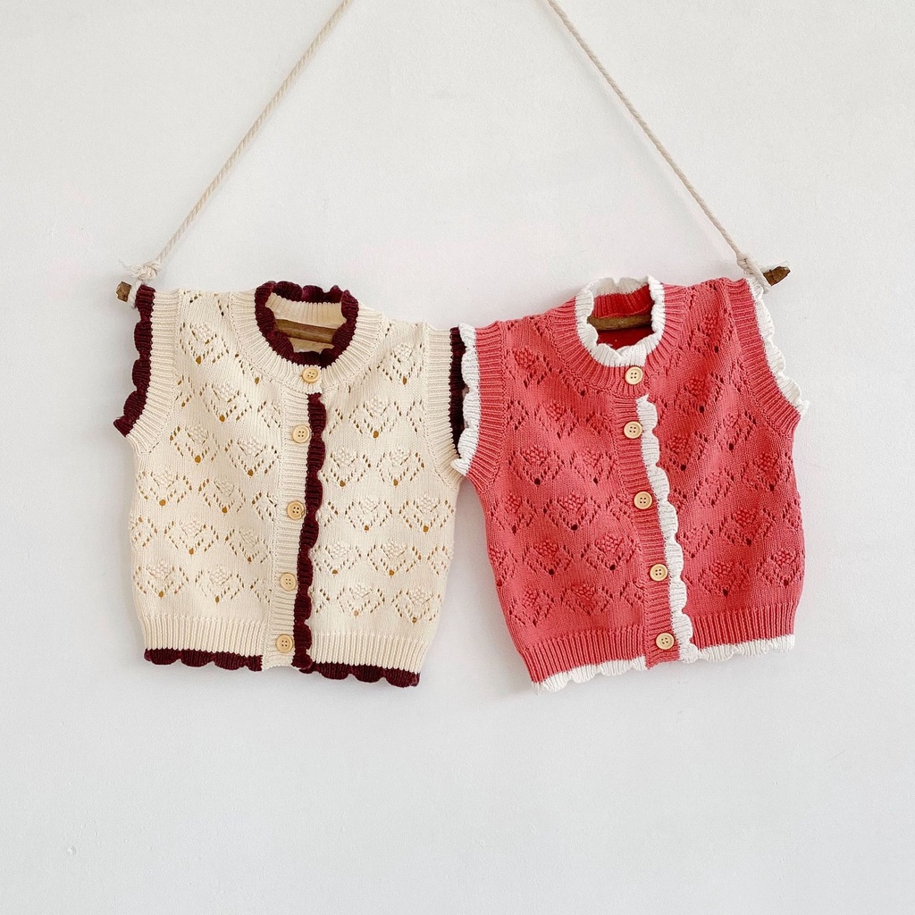 Áo Len Dệt Kim Cổ Tròn Họa Tiết Nổi Cho Bé Cực Dễ Thương HOT Nhất 2021 Mommy 's Shop