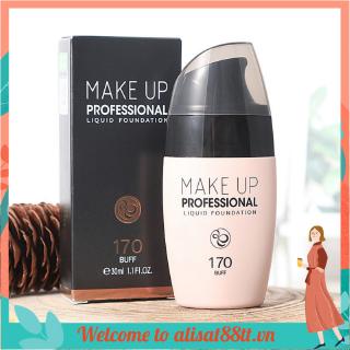 [Hàng mới về] Kem nền che khuyết điểm kiểm soát dầu và chống nước tốt 30ml