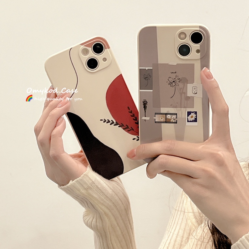 Ốp Điện Thoại Mềm In Hình Hoa Lá Cho Redmi Note 10 9 8 Pro Redmi 10 9 9C 9A 9T Xiaomi 11LIte 11T Pro Poco X3 M3 Pro X3NFC F3