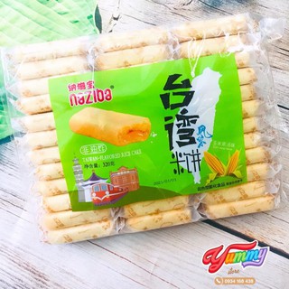 Bánh Gạo Cuộn Vị Soup Bắp Naziba