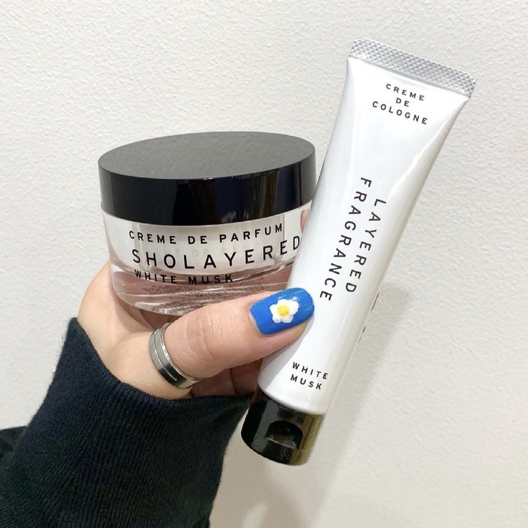 Kem Nước Hoa, Nước hoa khô dạng sáp Sholayered EDC