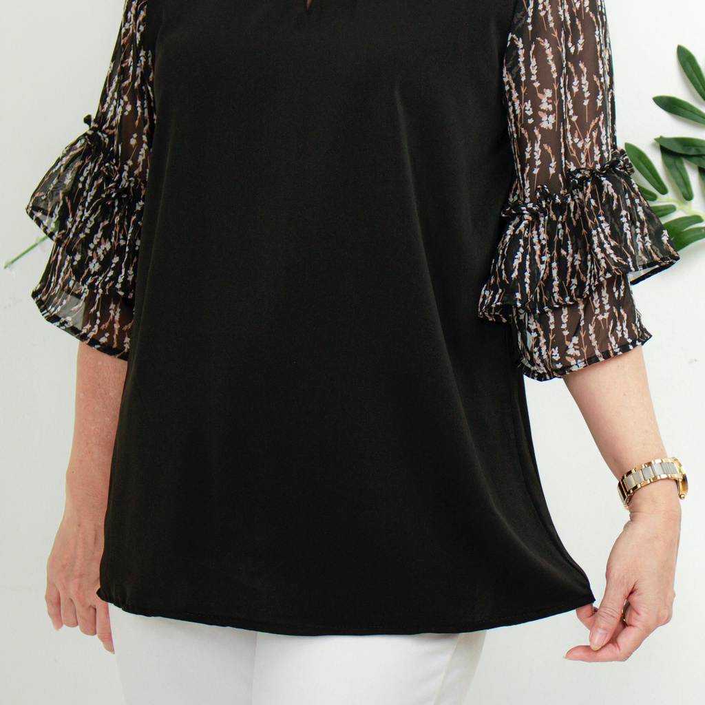 Madam Sotoni - Thời trang trung niên - Áo kiểu nữ trung niên - MGDTH1201