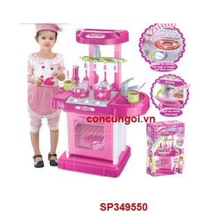 Đồ chơi kệ bếp hồng , 008-58