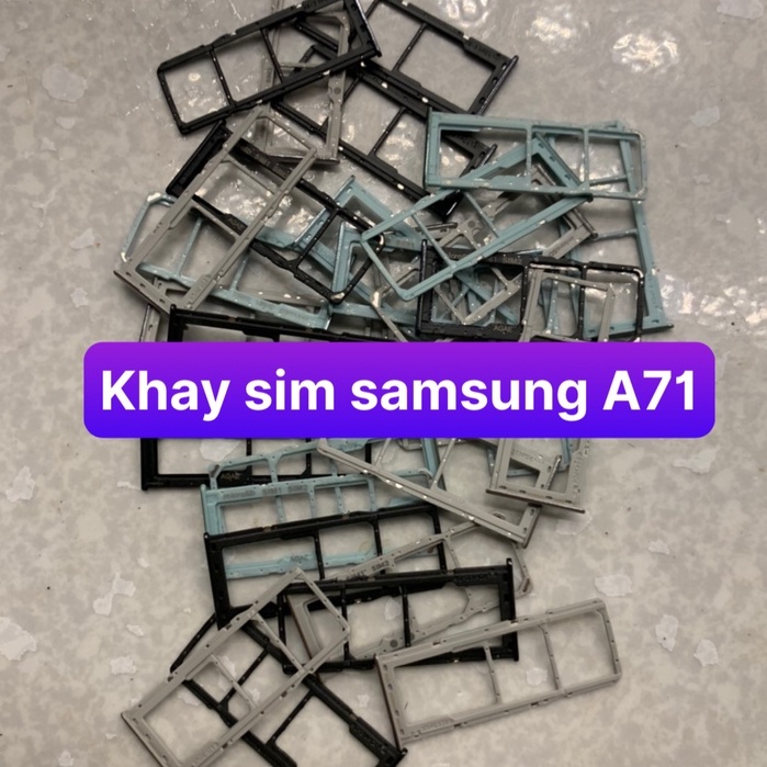 Khay sim samsung A71