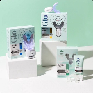 Bộ làm trắng răng White Glo Plus Whitening Kit