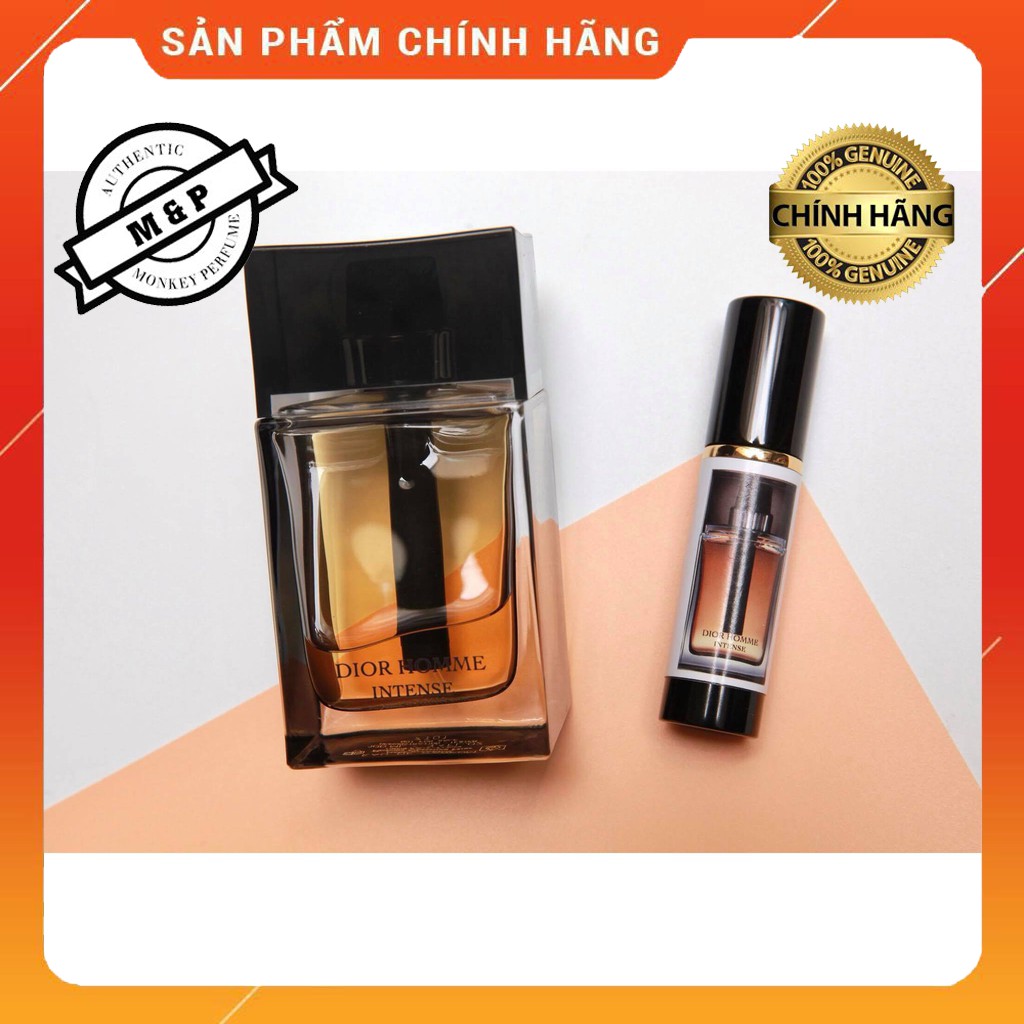 Nước hoa nam Dior Homme Intense Eau De Parfum 5ml-10ml-20ml chính hãng