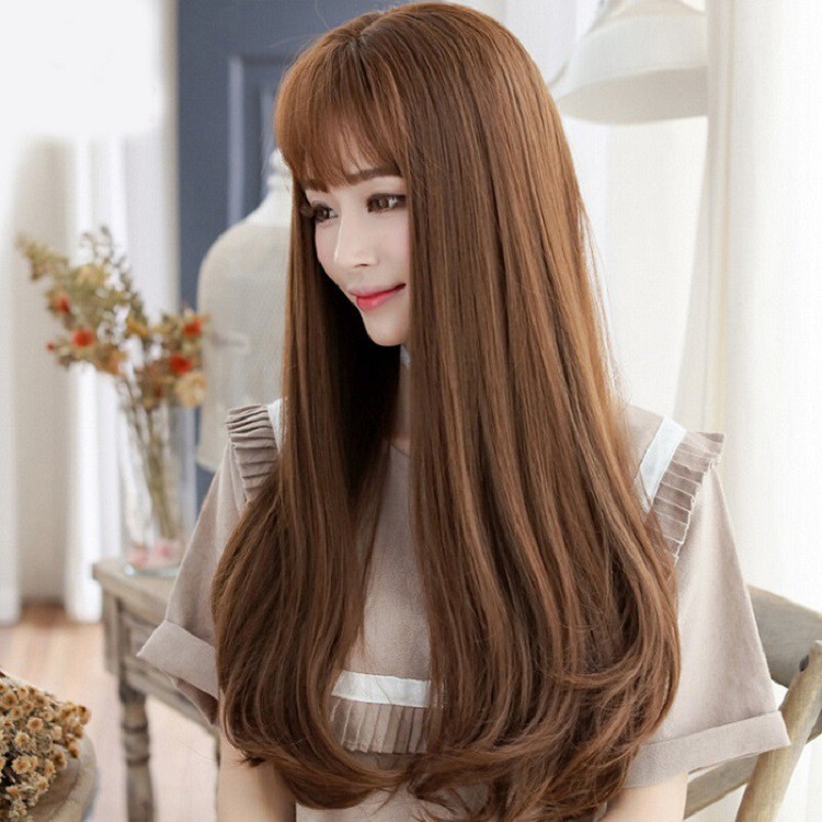 Tóc giả nữ hàn quốc + Tặng kèm lưới TG82