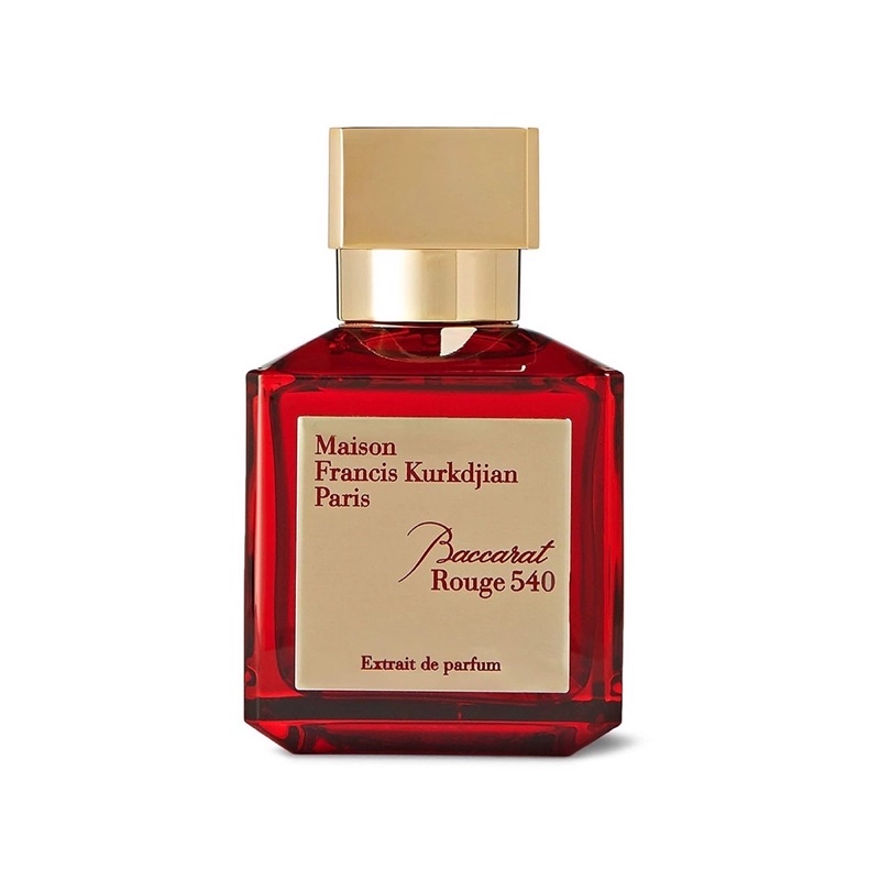 [Mẫu Thử] Nước Hoa Nữ MFK Baccarat Rouge 540 Extrait