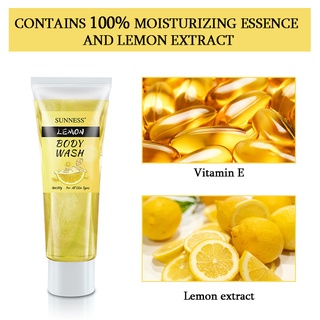 SUNNESS Sữa tắm nhiều màu sắc 50ML