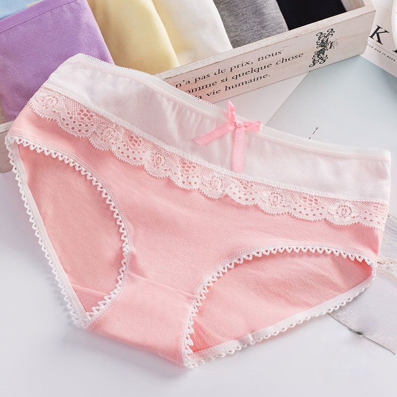 Quần Lót Nữ Chất Liệu Cotton Thoáng Mát