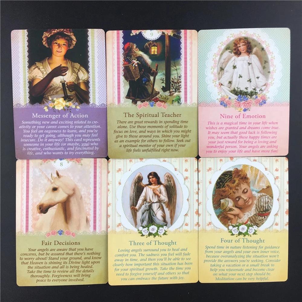 Bộ 78 Thẻ Trò Chơi Board Game Guardian Angel Party REBUY1