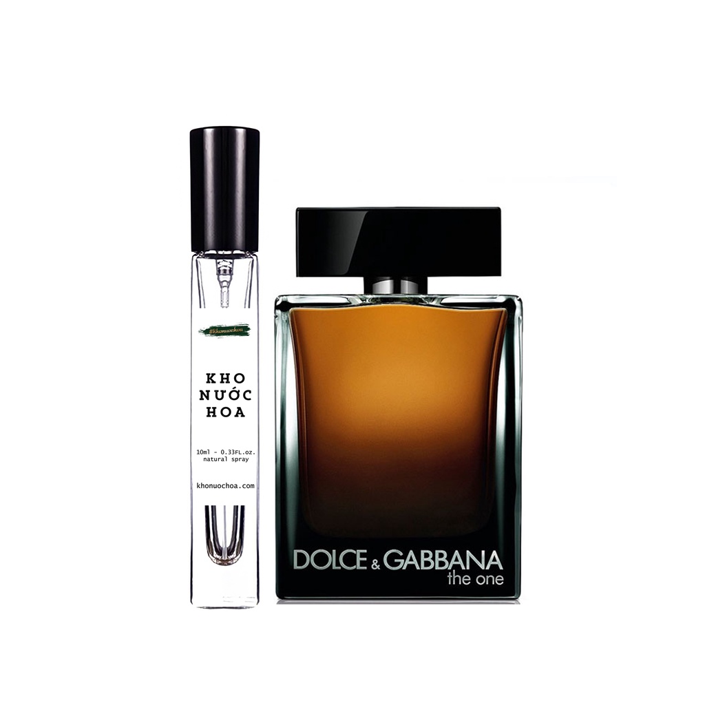 Nước hoa dùng thử D&G The One EDP