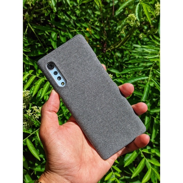 Ốp vải chống bẩn LG velvet/LG v40/LG v50