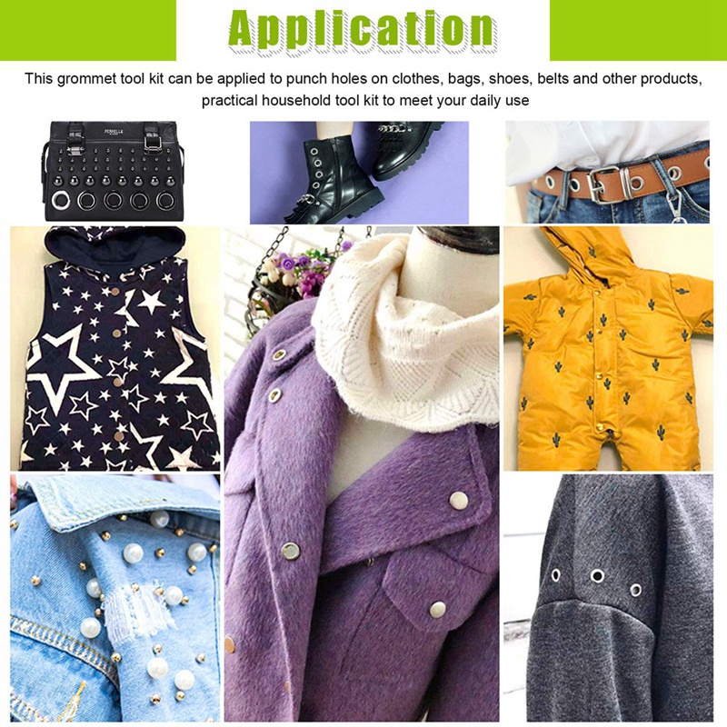 Set 63 Vòng Đệm Dày 1 / 2 Inch Kèm 4 Màu Bằng Kim Loại