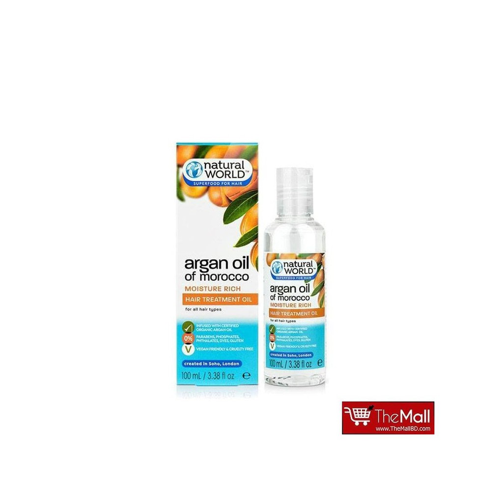 Tinh Dầu Dưỡng Tóc Argan Oil Of Morocco Made in The UK | BigBuy360 - bigbuy360.vn